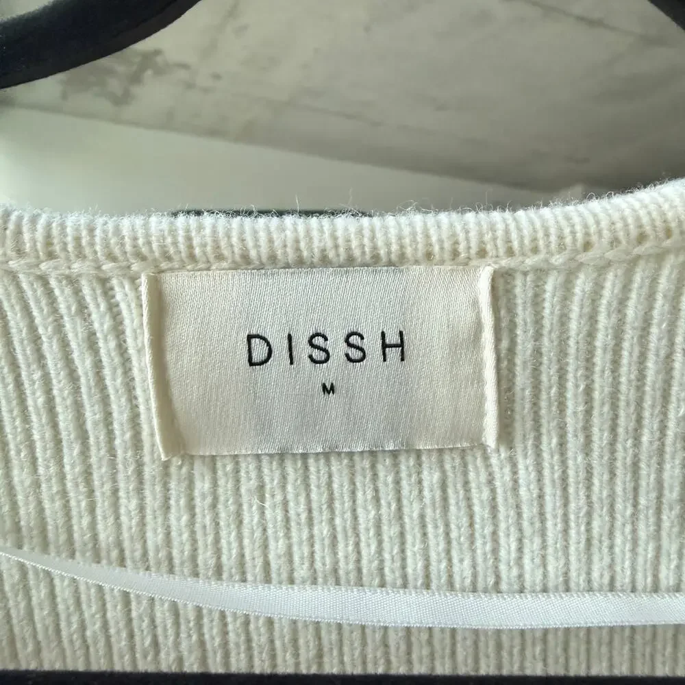 Dissh Scout Knit Cardigan Sweater Top - Picture 5 of 5